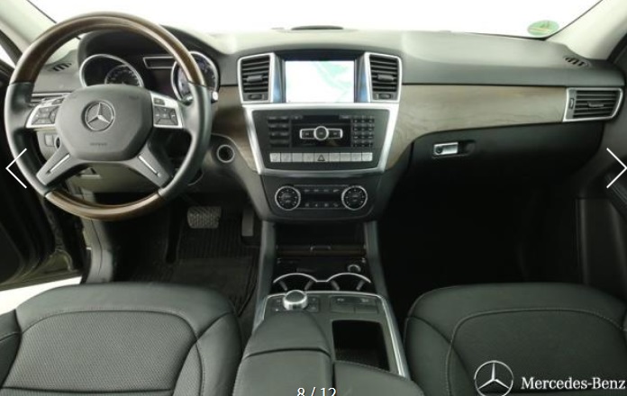 MERCEDES ML CLASS (01/01/2015) - 